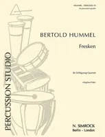 Frescoes 70, op. 38. 4 percussion. Partition.