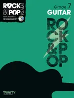 Rock & Pop Exams: Guitar Grade 7-CD, Guitar teaching (pop)