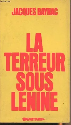 La terreur sous Lénine (1917-1924), 1917-1924