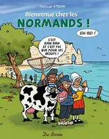 Bienvenue chez les Normands !, en BD