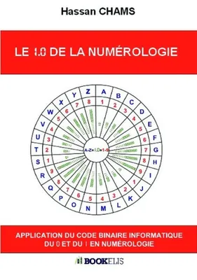 Le 1.0 de la numérologie, Application du code binaire informatique du 0 et du 1 en numérologie