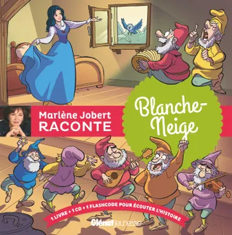 Blanche-Neige, Livre CD