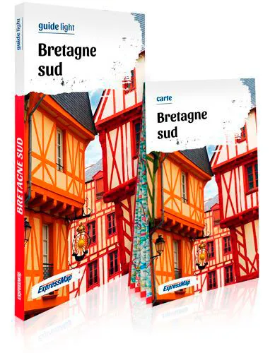 Livres Loisirs Voyage Guide de voyage Bretagne Sud (Guide Light), Guide + carte Collectif