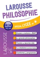 Le Larousse de la philosophie, Spécial lycée et +