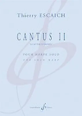 Cantus II, Le mythe d'orphée