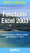 Fonctions excel 2003, Microsoft