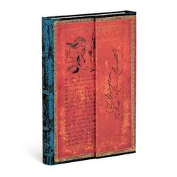 Carnet à couverture rigide Lewis Carroll, Alice au Pays des Merveilles - Mini - Ligné - 176 p.