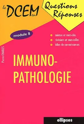 Immunopathologie - Module 8, module 8