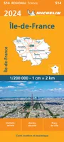 Carte Régionale Ile-de-France 2024