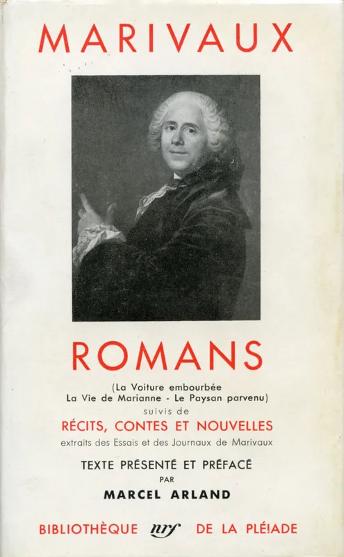 Livres Littérature et Essais littéraires Pléiade Romans - Récits, contes et nouvelles Marivaux