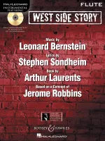 West Side Story Play-Along, Solo arrangements of 10 songs with CD accompaniment. flute.
