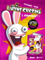 The Lapins Crétins - Tome 03, The lapins crétins, Renversant !, Renversant !