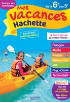 Mes Vacances Hachette - De la 6e à la 5e - Cahier de vacances 2022