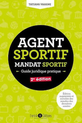 Agent sportif, mandat sportif (2ème édition)