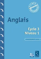 Anglais, Cycle 3, niveau 1