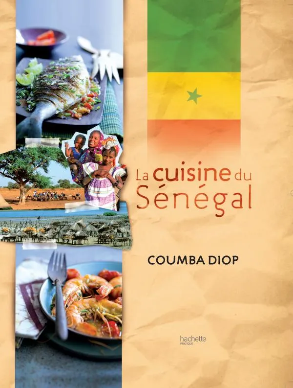 Livres Loisirs Gastronomie Cuisine La cuisine Sénégal Coumba Diop, Philippe Vaurès