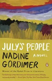 Nadine Gordimer July's People /anglais