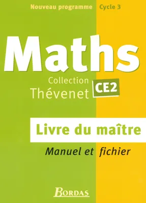 Mathématiques CE2 / livre du maître