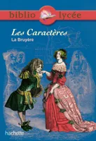 Bibliolycée - Les Caractères, La Bruyère