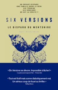 Six versions - Tome 3 Le Disparu du Wentshire