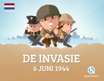 De invasie (version néerlandaise), 6 Juni 1944