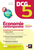 5, DCG 5 - Economie contemporaine - Manuel et applications, Manuel + applications
