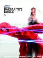 Barbarito's Dance, 2 clarinets and piano. Partition et parties.