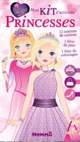 Princesses Mon kit d'activités (2 princesses)