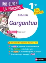 Rabelais, "Gargantua", Parcours, rire et savoir (1re générale), la bonne éductaion (1re technologique)