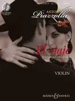 El viaje, 14 tangos and other pieces. violin and piano.