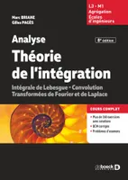 Analyse - Théorie de l'intégration, Convolution, Transformées de Fourier et de Laplace - L3 - M1 - Agrégation - Écoles d'ingénieurs