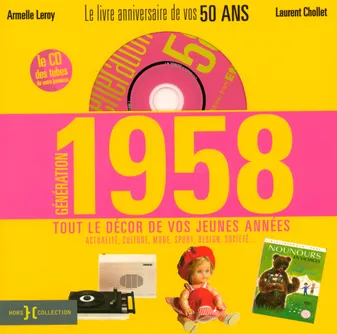 GENERATION 1958 + CD