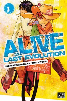 3, Alive T03, Last Evolution