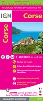Carte régionale [à] 1:250 000, R19, Corse