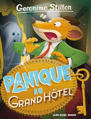 Geronimo Stilton T49 Panique au Grand Hôtel (Ed.2018)