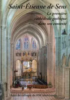 Saint-Étienne-de-Sens, La première cathédrale gothique dans son contexte