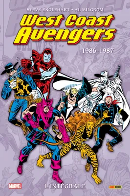 West Coast Avengers: L'intégrale 1986-1987 (T03), 1986-1987