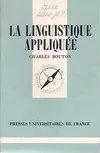 Livres Dictionnaires et méthodes de langues Langue française La linguistique appliquée Charles Bouton