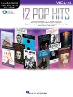 12 Pop Hits - Violin, Instrumental Play-Along