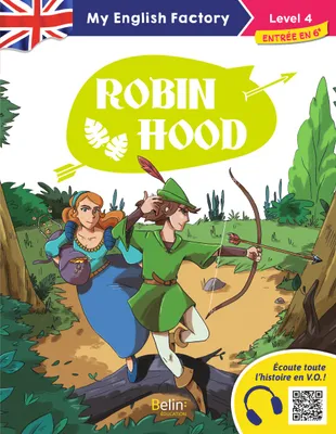My English Factory - Robin Hood (Level 4)