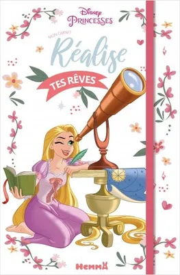 Disney Princesses - Mon carnet Réalise tes rêves