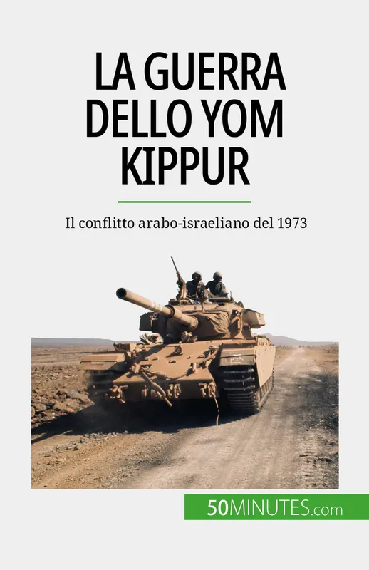 La guerra dello Yom Kippur, Il conflitto arabo-israeliano del 1973 Audrey Schul
