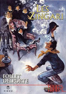 Les Zingari, Tome 3, Zingari (Les) T03