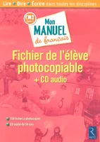 MON MANUEL DE FRANCAIS CM2 FIC