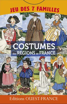 Jeu des 7 familles : Costumes des régions de  France