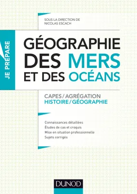 Géographie des mers et des océans - Capes et Agrégation - Histoire-Géographie, Capes et Agrégation - Histoire-Géographie