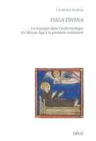 Fuga divina, La musique dans l'écrit mystique du Moyen Âge à la première modernité