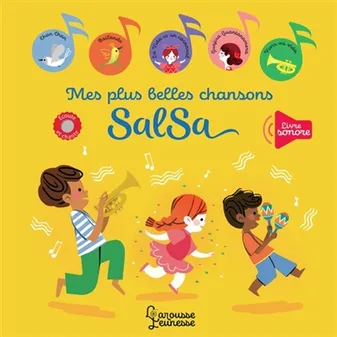 Livre sonore, Mes plus belles chansons de salsa