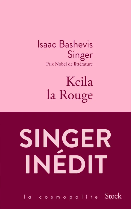 Livres Littérature et Essais littéraires Romans contemporains Etranger Keila la Rouge Isaac Bashevis Singer