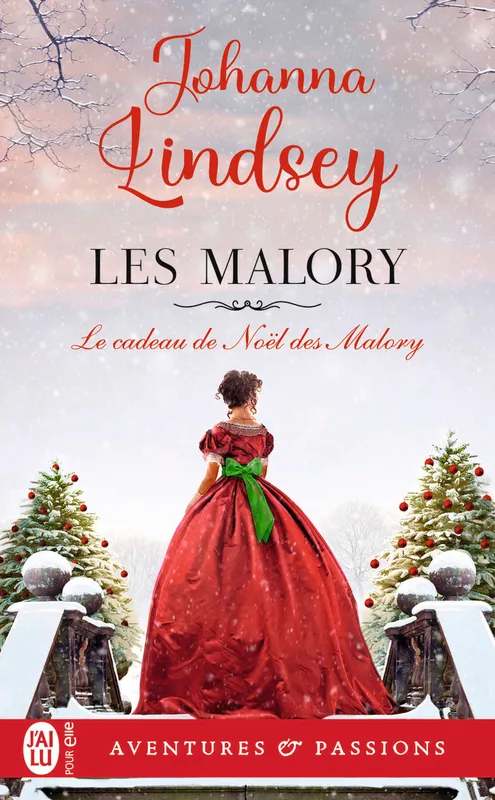 Livres Littérature et Essais littéraires Romance Le cadeau de Noël des Malory Johanna Lindsey